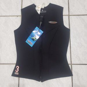 HENDERSON AQUATICS DIVE WEAR WOMEN'S SCUBA VEST-BLACK
